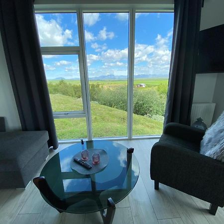 Skeithvellir Panorama House Villa Hella Exterior foto