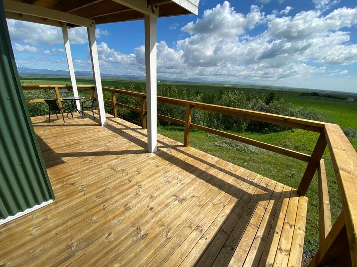 Skeithvellir Panorama House Villa Hella Exterior foto