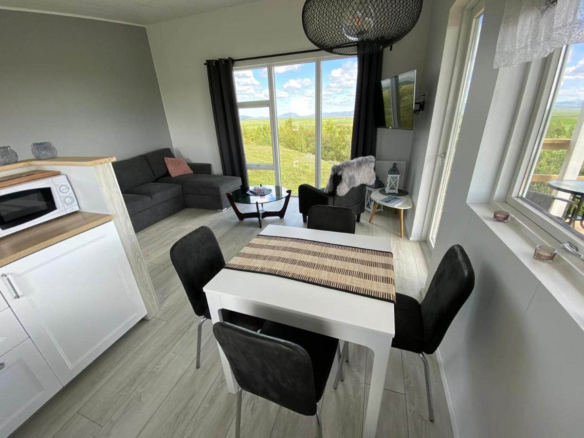 Skeithvellir Panorama House Villa Hella Exterior foto