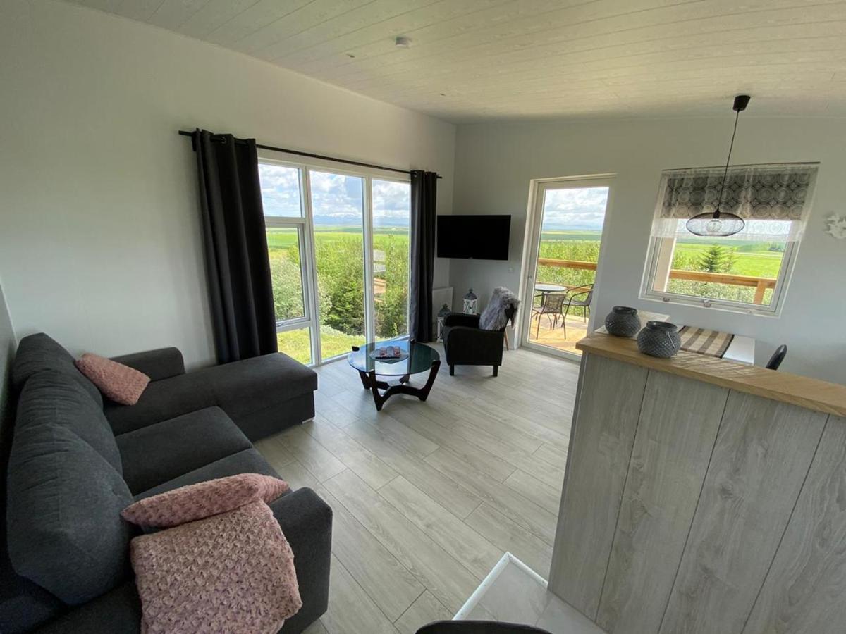 Skeithvellir Panorama House Villa Hella Exterior foto